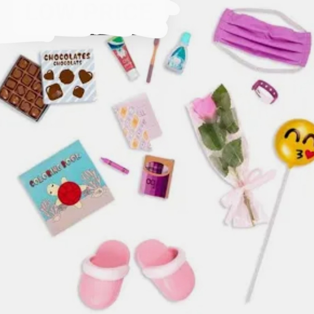 Our Generation Comfy Recovery Doll Accesories